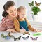 8 Pcs Butterfly Diamond Art Kits for Adults, Diamond Painting Kits for Outdoor Decor, Garden Porch Balcony Yard Decorations Arts and Crafts for Outside